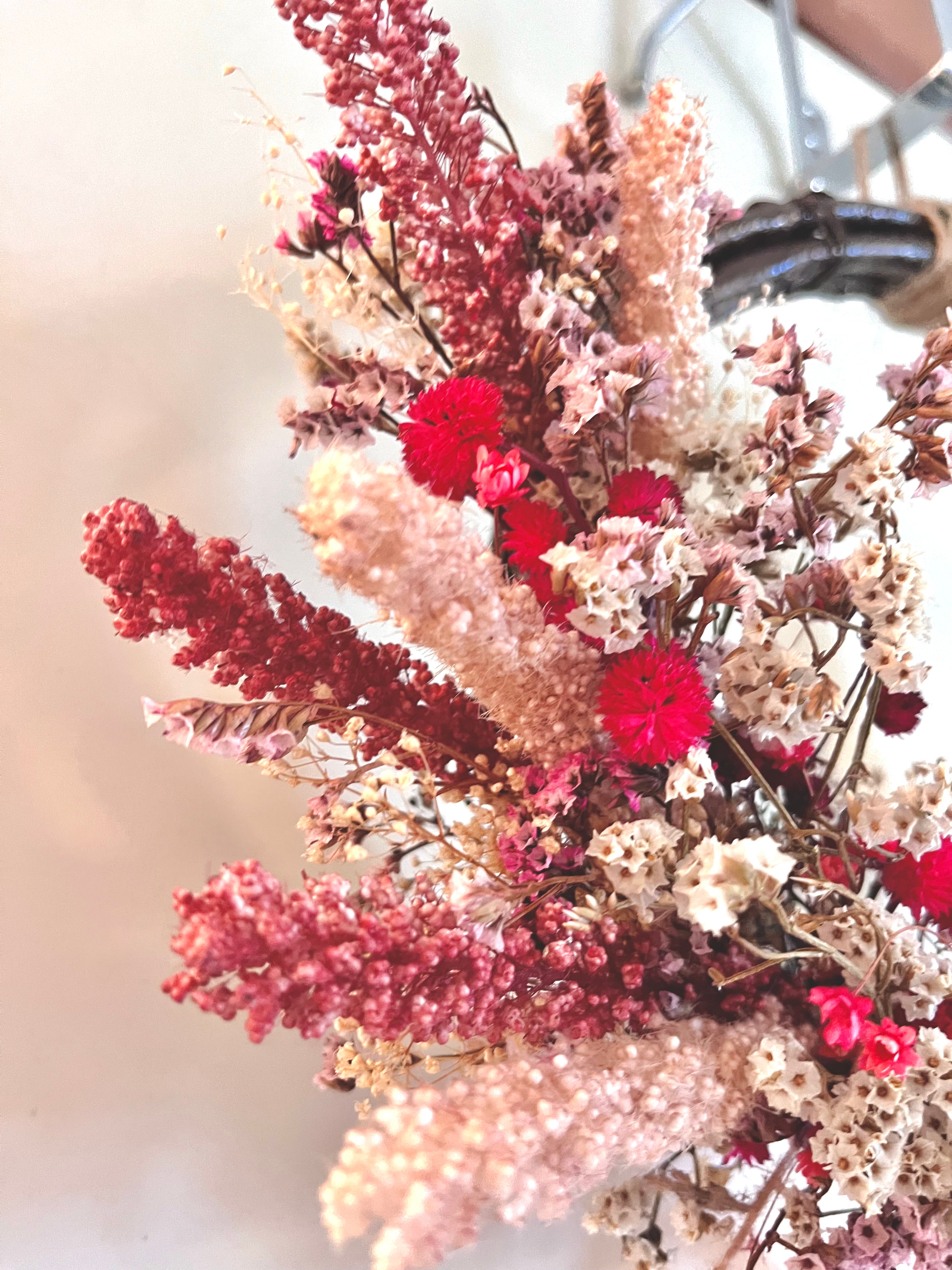 Blush Bloom Mini Wreath